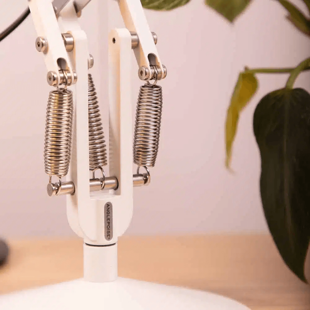 Anglepoise Light - Type 75 Mini Desk Lamp Alpine White - Alpine White Finish - Arms and Aluminium Shade