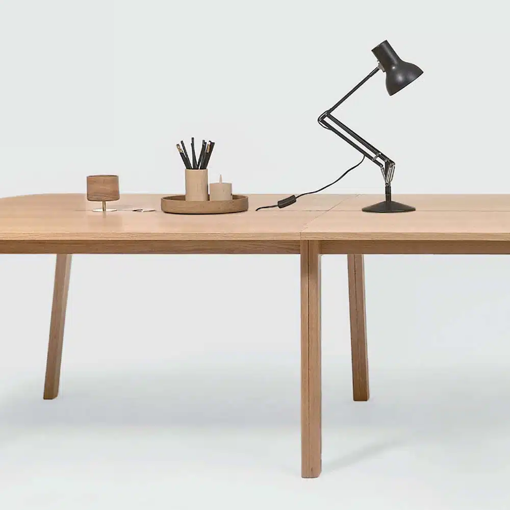 Anglepoise Light - Type 75 Mini Desk Lamp Jet Black - Jet Black Finish - Arms and Aluminium Shade