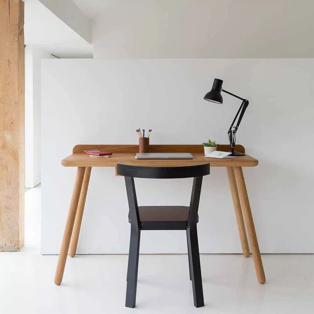 Anglepoise Light - Type 75 Mini Desk Lamp Jet Black - Jet Black Finish - Arms and Aluminium Shade