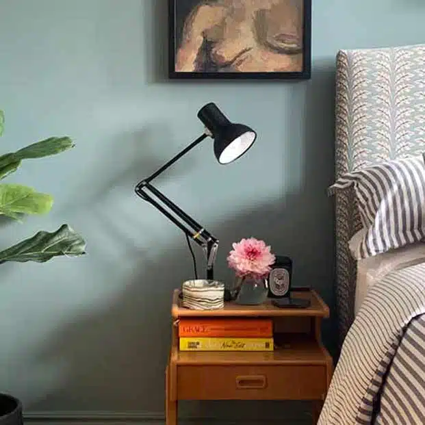 Anglepoise Light - Type 75 Mini Desk Lamp Jet Black - Jet Black Finish - Arms and Aluminium Shade