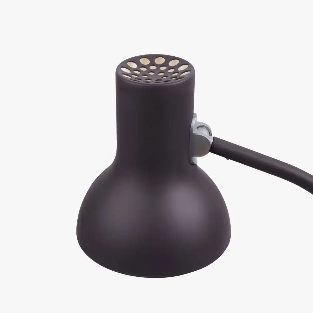Anglepoise Light - Type 75 Mini Table Lamp Black Umber - Black Umber Finish - Aluminium Shade and Base Cover
