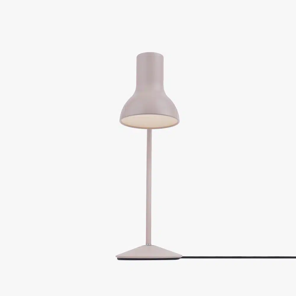 Anglepoise Light - Type 75 Mini Table Lamp Mole Grey - Mole Grey Finish - Aluminium Shade and Base Cover