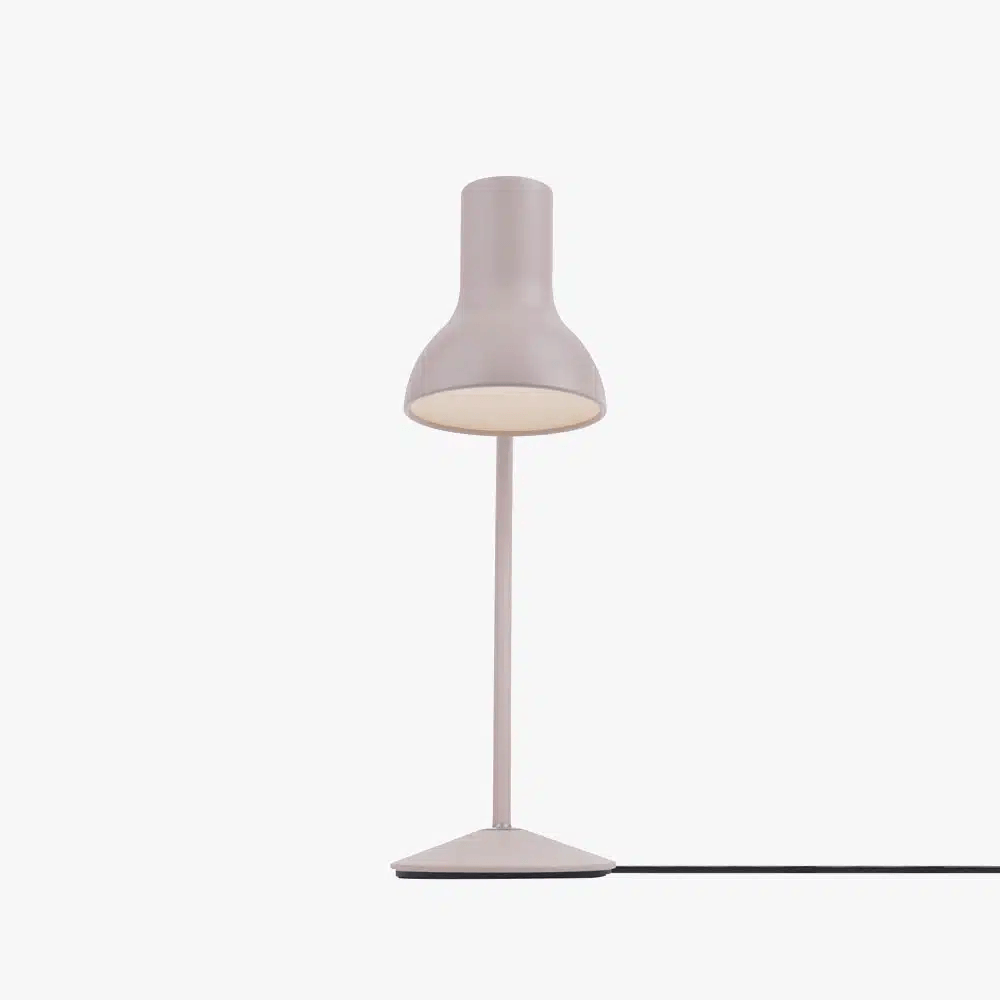 Anglepoise Light - Type 75 Mini Table Lamp Mole Grey - Mole Grey Finish - Aluminium Shade and Base Cover