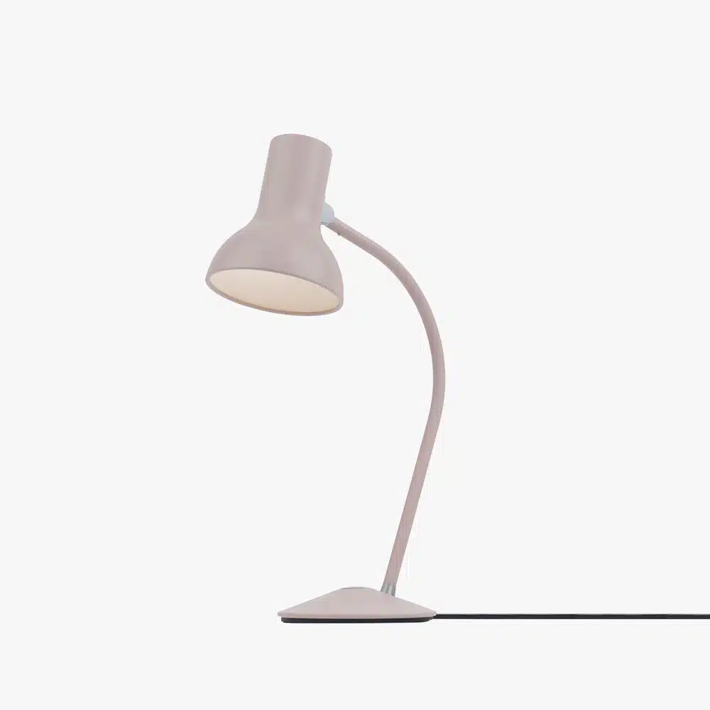Anglepoise Light - Type 75 Mini Table Lamp Mole Grey - Mole Grey Finish - Aluminium Shade and Base Cover