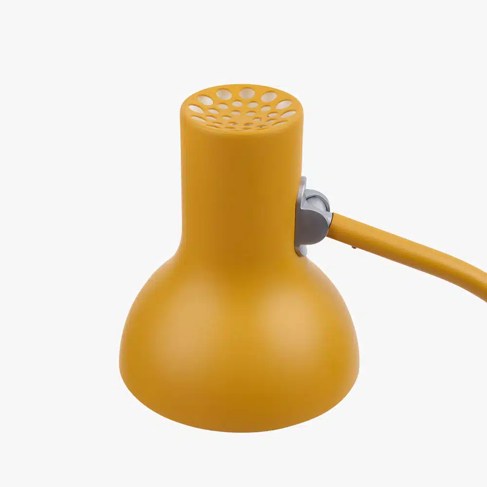 Anglepoise Light - Type 75 Mini Table Lamp Turmeric Gold - Turmeric Gold Finish - Aluminium Shade and Base Cover