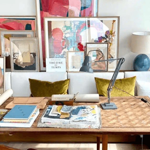 Anglepoise Light - Original 1227 Brass Desk Lamp Elephant Grey - Elephant Grey Finish - Aluminium Shade