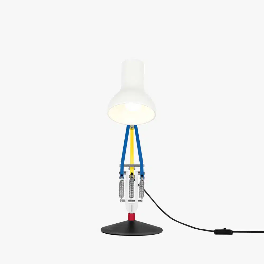 Anglepoise Light - Type 75 Mini Desk Lamp Paul Smith Edition 3 - Paul Smith Edition Three Finish -Arms and Aluminium Shade