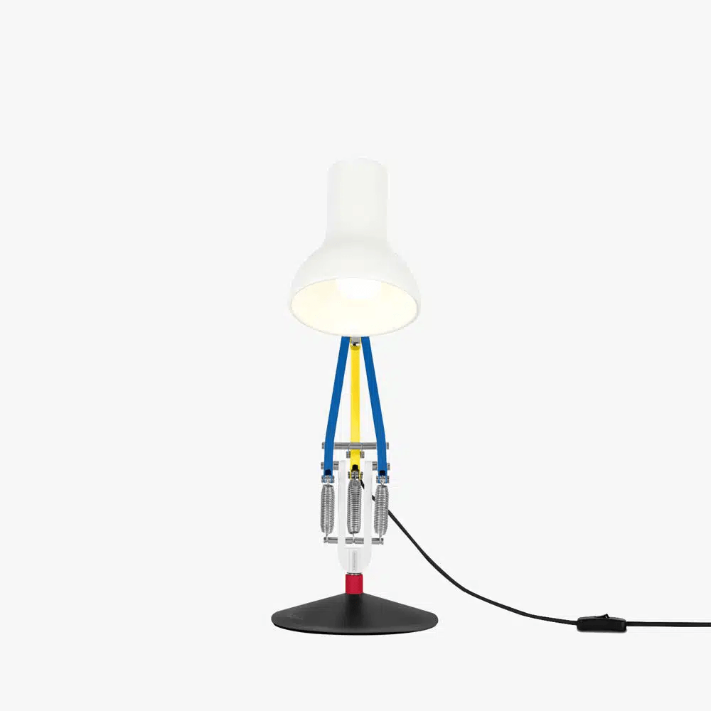 Anglepoise Light - Type 75 Mini Desk Lamp Paul Smith Edition 3 - Paul Smith Edition Three Finish -Arms and Aluminium Shade