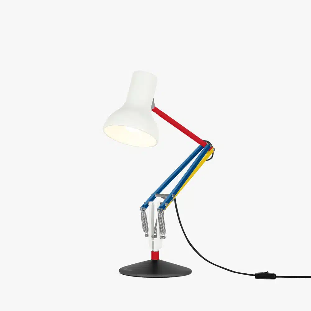 Anglepoise Light - Type 75 Mini Desk Lamp Paul Smith Edition 3 - Paul Smith Edition Three Finish -Arms and Aluminium Shade