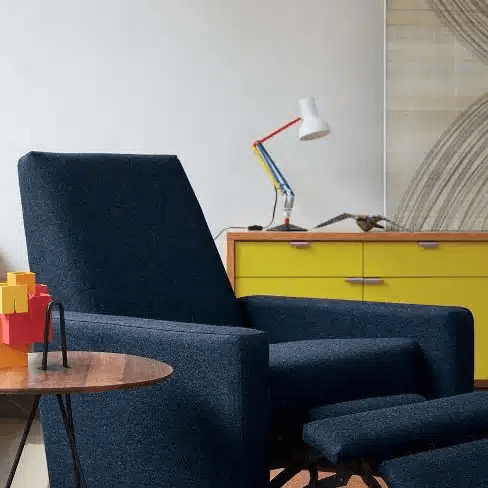 Anglepoise Light - Type 75 Mini Desk Lamp Paul Smith Edition 3 - Paul Smith Edition Three Finish -Arms and Aluminium Shade