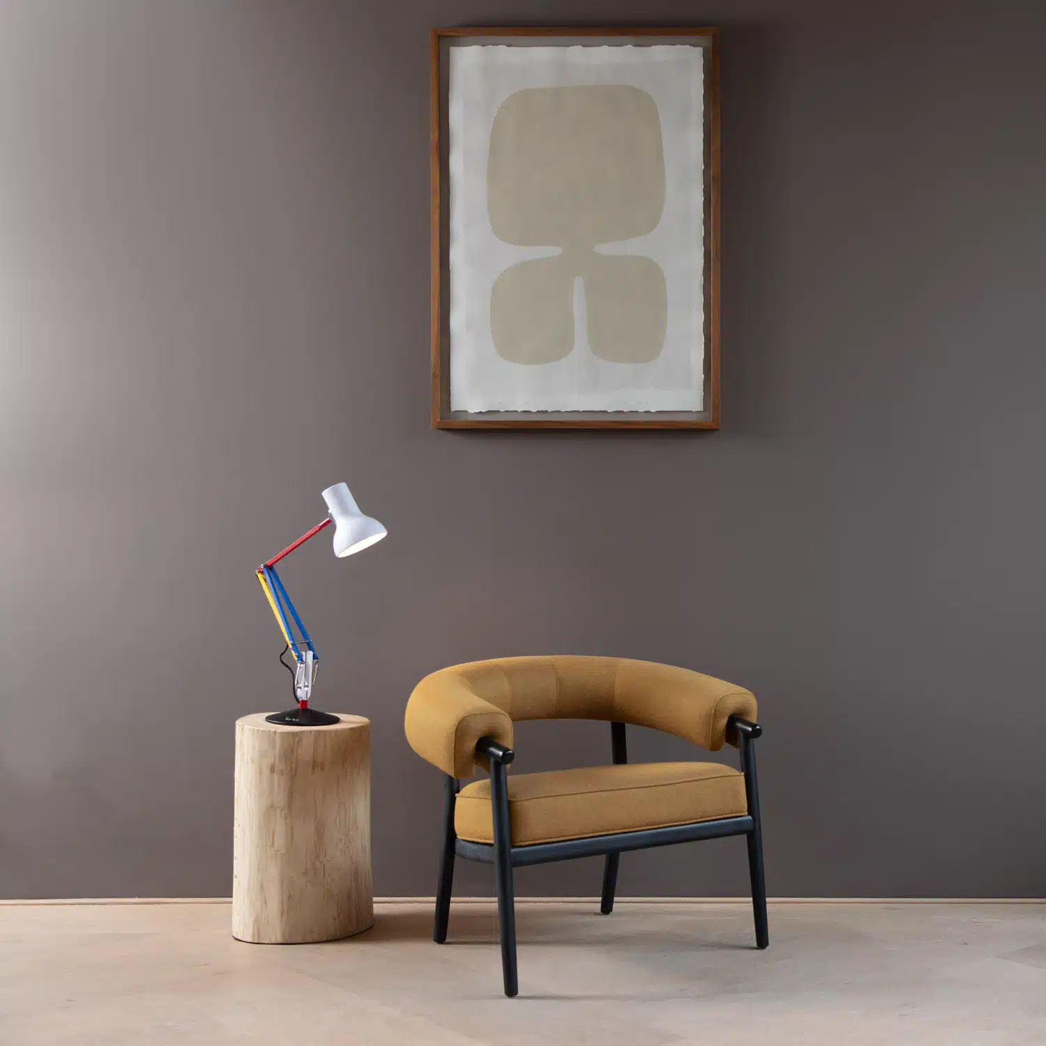 Anglepoise Light - Type 75 Mini Desk Lamp Paul Smith Edition 3 - Paul Smith Edition Three Finish -Arms and Aluminium Shade