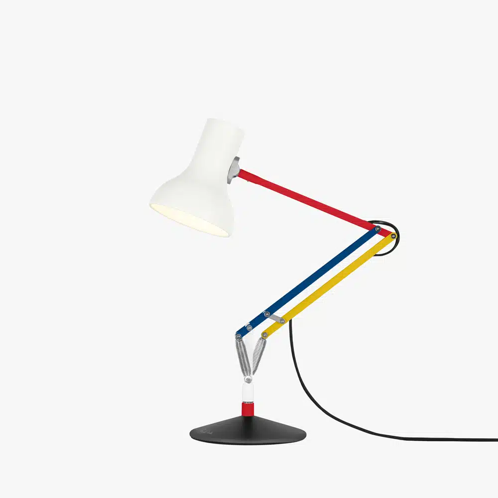 Anglepoise Light - Type 75 Mini Desk Lamp Paul Smith Edition 3 - Paul Smith Edition Three Finish -Arms and Aluminium Shade