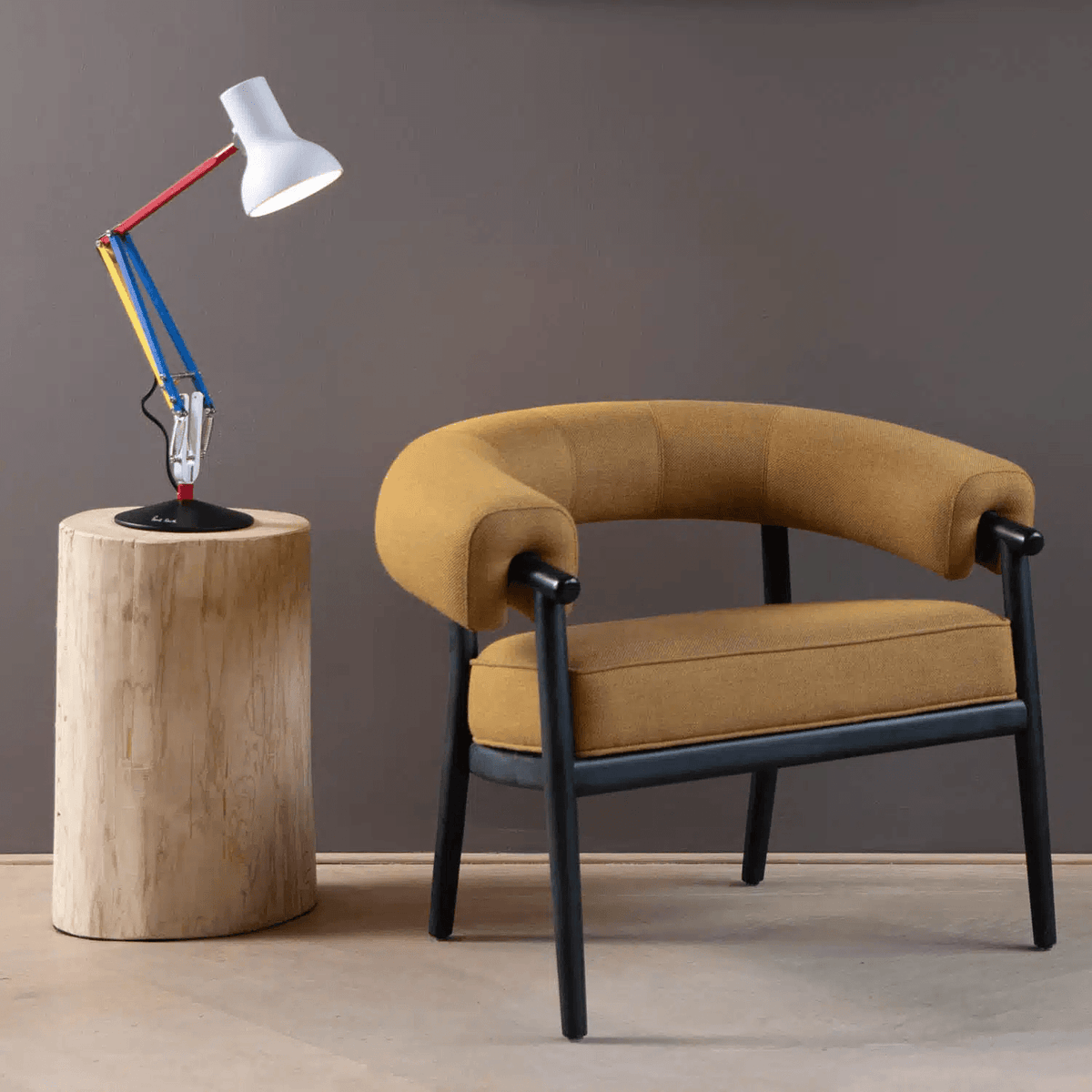 Anglepoise Light - Type 75 Mini Desk Lamp Paul Smith Edition 3 - Paul Smith Edition Three Finish -Arms and Aluminium Shade