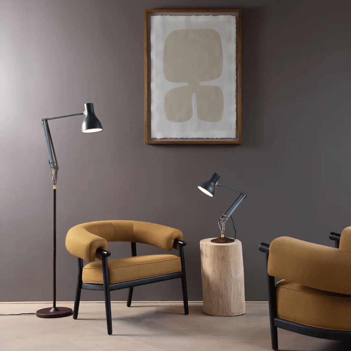 Anglepoise Light - Type 75 Mini Desk Lamp Paul Smith Edition 4 - Paul Smith Edition Four Finish -Arms and Aluminium Shade