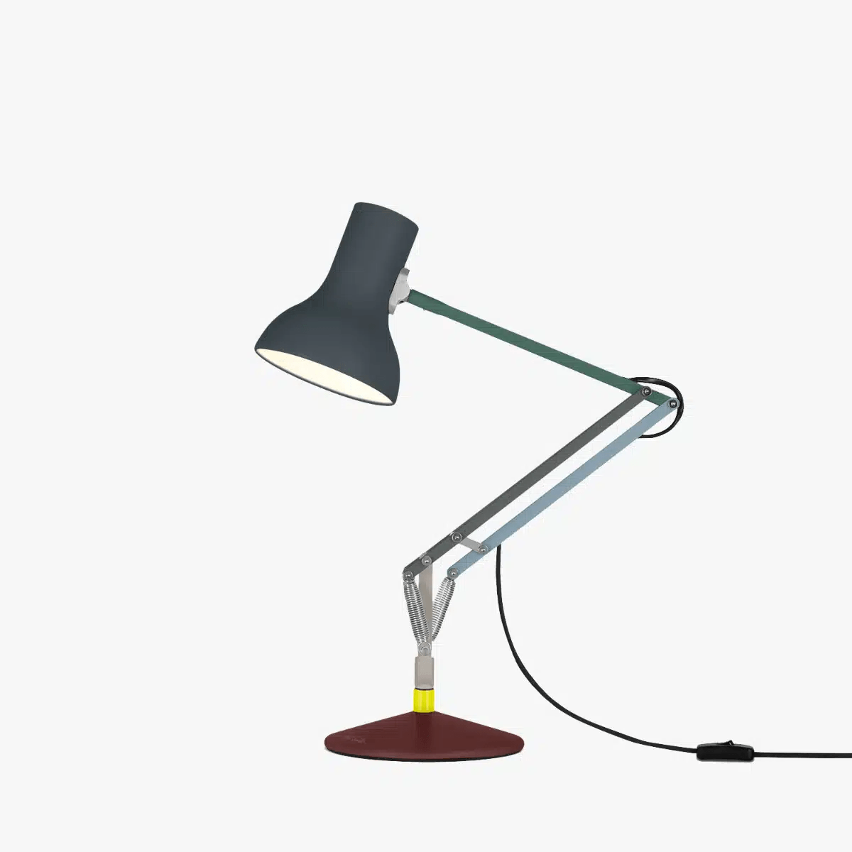Anglepoise Light - Type 75 Mini Desk Lamp Paul Smith Edition 4 - Paul Smith Edition Four Finish -Arms and Aluminium Shade