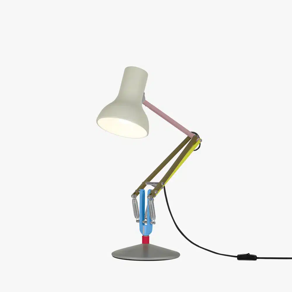 Anglepoise Light - Type 75 Mini Desk Lamp Paul Smith Edition 1 - Paul Smith Edition One Finish - Arms and Aluminium Shade