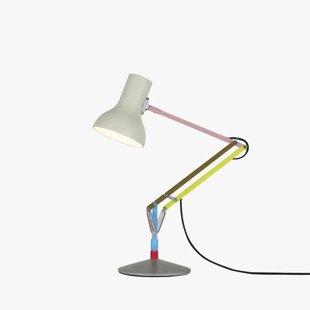 Anglepoise Light - Type 75 Mini Desk Lamp Paul Smith Edition 1 - Paul Smith Edition One Finish - Arms and Aluminium Shade
