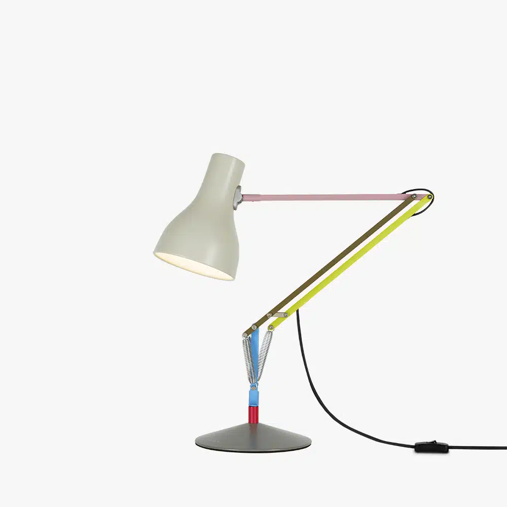 Anglepoise Light - Type 75 Desk Lamp Paul Smith Edition 1 - Paul Smith Edition One Finish - Arms and Aluminium Shade