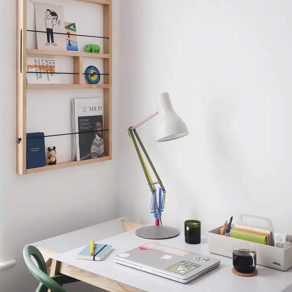Anglepoise Light - Type 75 Desk Lamp Paul Smith Edition 1 - Paul Smith Edition One Finish - Arms and Aluminium Shade