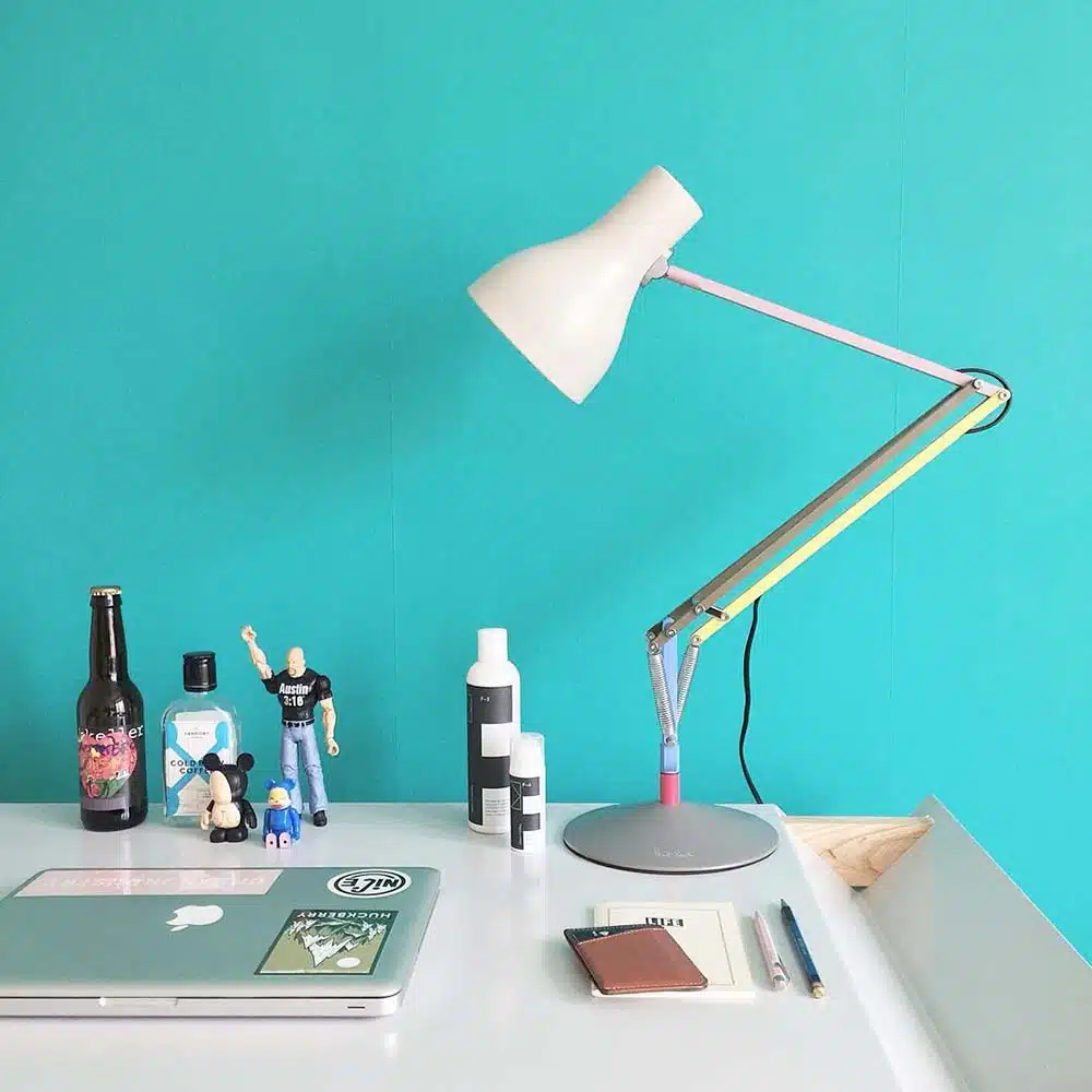 Anglepoise Light - Type 75 Desk Lamp Paul Smith Edition 1 - Paul Smith Edition One Finish - Arms and Aluminium Shade