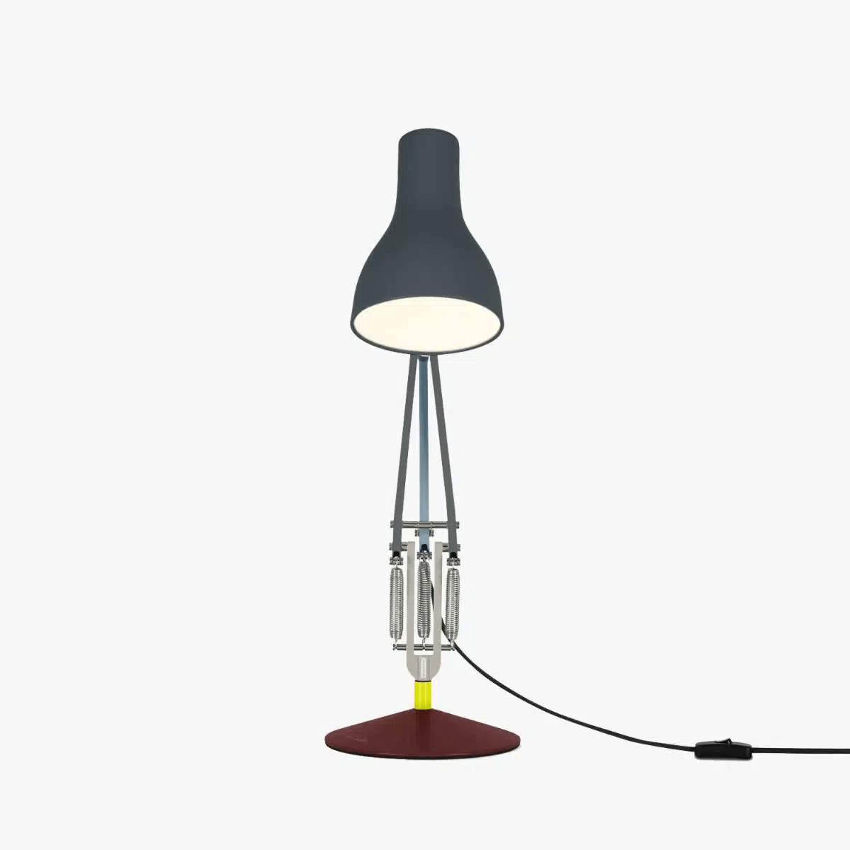 Anglepoise Light - Type 75 Desk Lamp Paul Smith Edition 4 - Paul Smith Edition Four Finish - Arms and Aluminium Shade