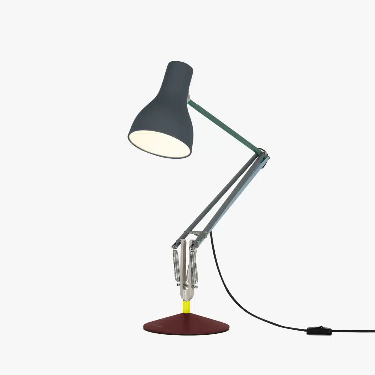 Anglepoise Light - Type 75 Desk Lamp Paul Smith Edition 4 - Paul Smith Edition Four Finish - Arms and Aluminium Shade