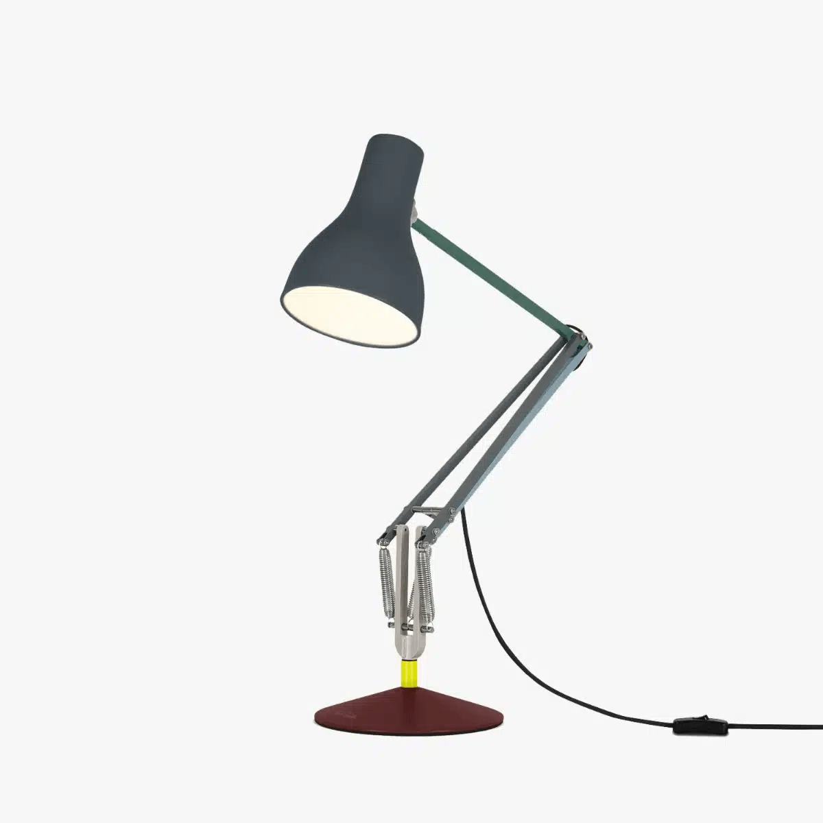 Anglepoise Light - Type 75 Desk Lamp Paul Smith Edition 4 - Paul Smith Edition Four Finish - Arms and Aluminium Shade