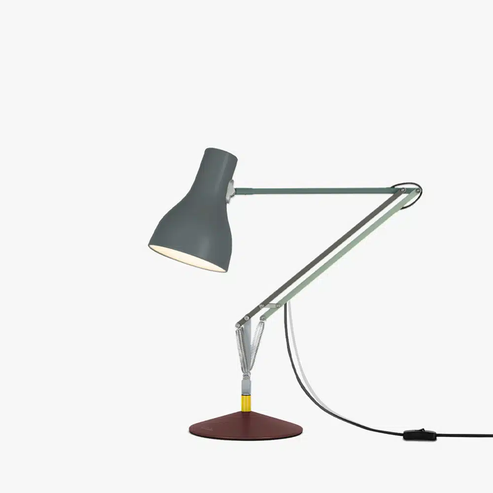 Anglepoise Light - Type 75 Desk Lamp Paul Smith Edition 4 - Paul Smith Edition Four Finish - Arms and Aluminium Shade