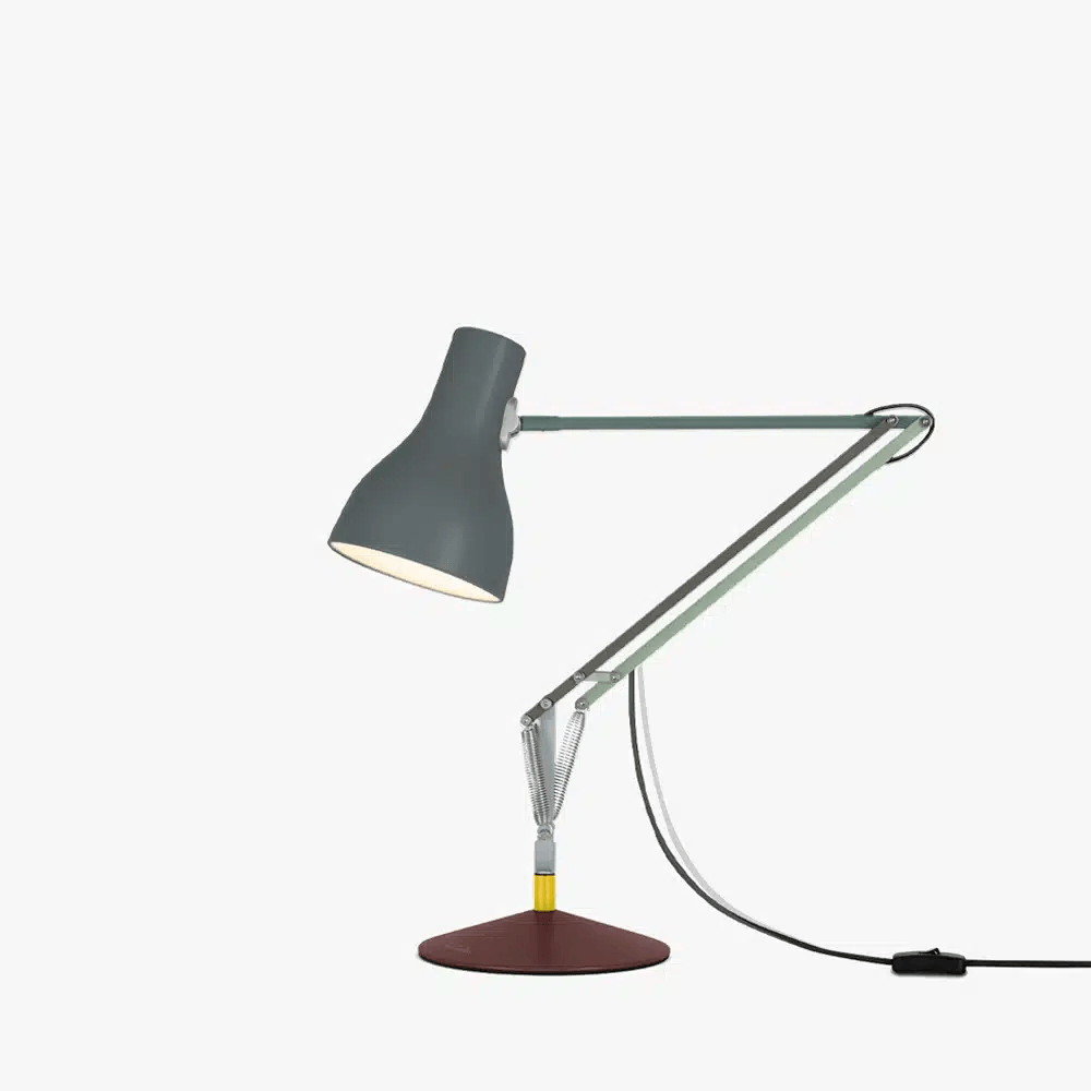 Anglepoise Light - Type 75 Desk Lamp Paul Smith Edition 4 - Paul Smith Edition Four Finish - Arms and Aluminium Shade