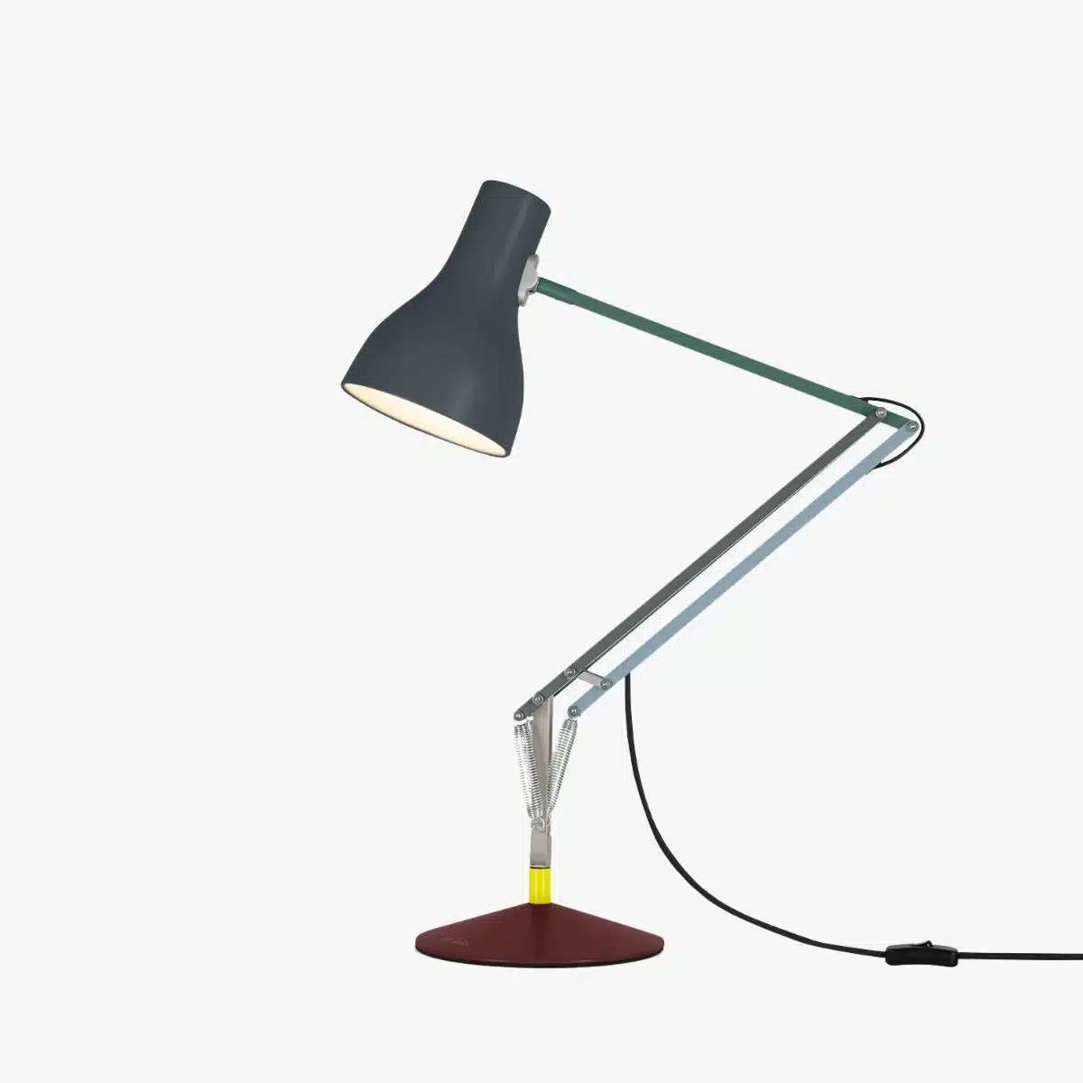 Anglepoise Light - Type 75 Desk Lamp Paul Smith Edition 4 - Paul Smith Edition Four Finish - Arms and Aluminium Shade