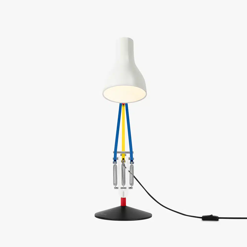 Anglepoise Light - Type 75 Desk Lamp Paul Smith Edition 3 - Paul Smith Edition Three Finish - Arms and Aluminium Shade