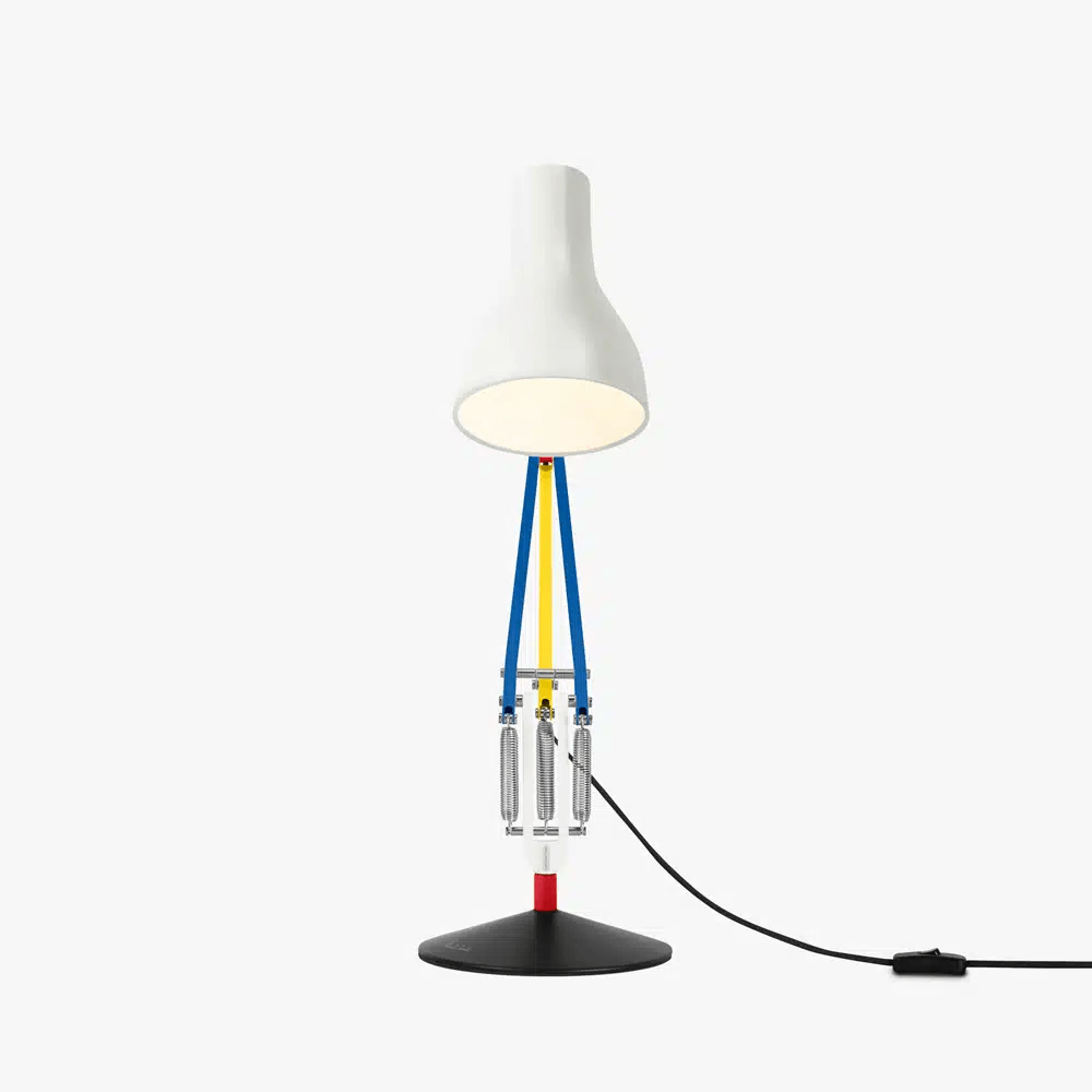 Anglepoise Light - Type 75 Desk Lamp Paul Smith Edition 3 - Paul Smith Edition Three Finish - Arms and Aluminium Shade