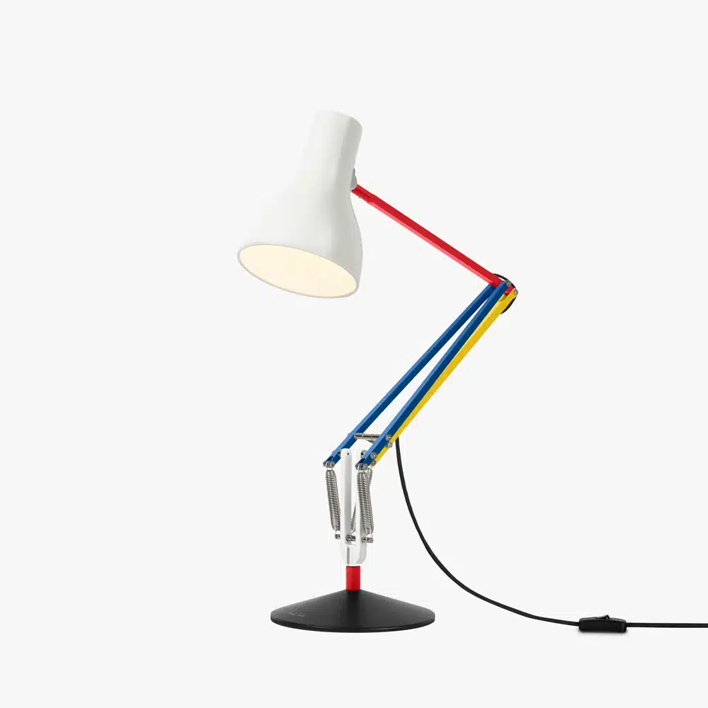 Anglepoise Light - Type 75 Desk Lamp Paul Smith Edition 3 - Paul Smith Edition Three Finish - Arms and Aluminium Shade