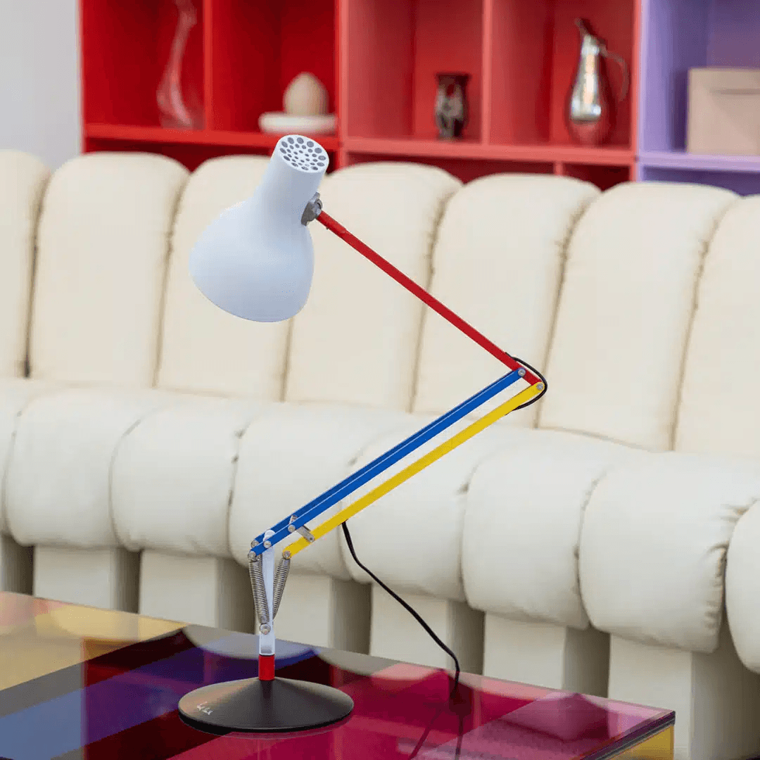 Anglepoise Light - Type 75 Desk Lamp Paul Smith Edition 3 - Paul Smith Edition Three Finish - Arms and Aluminium Shade