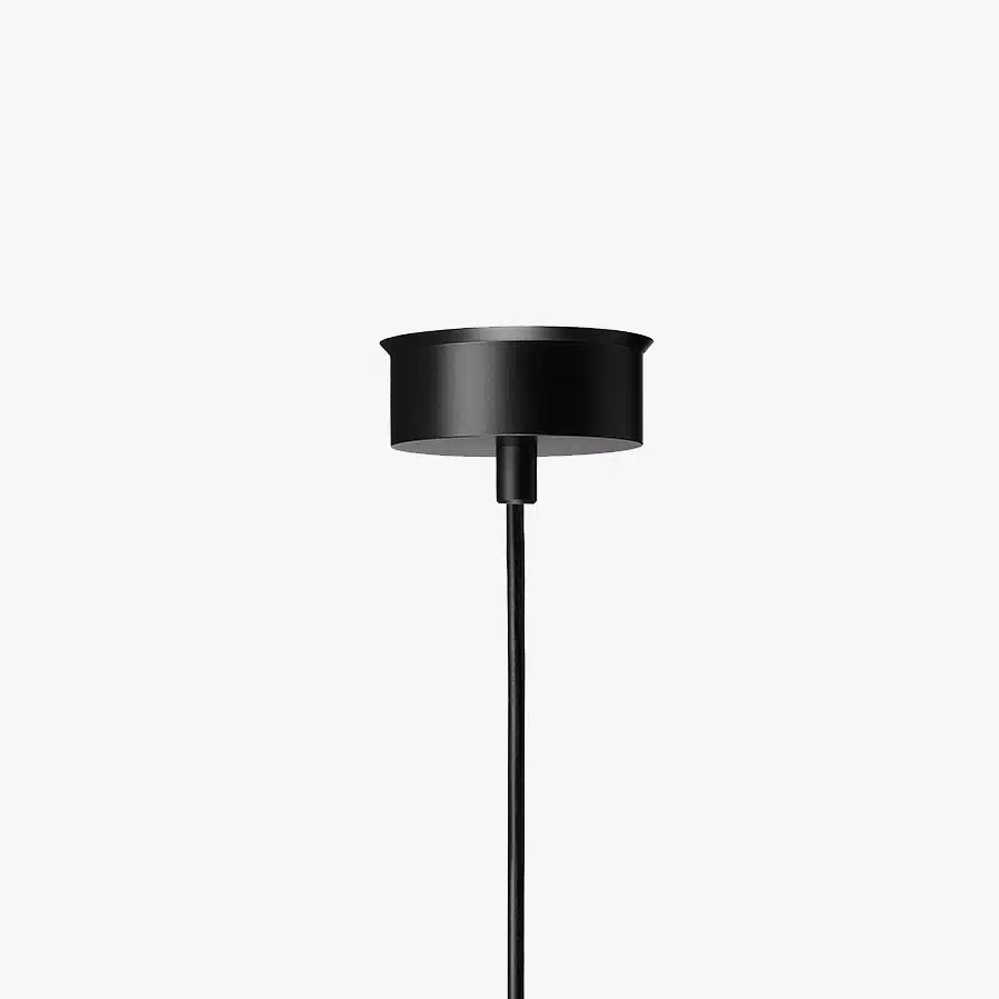 Anglepoise Light - Type 80 Pendant Matte Black - Matte Black Finish - Aluminium Shade