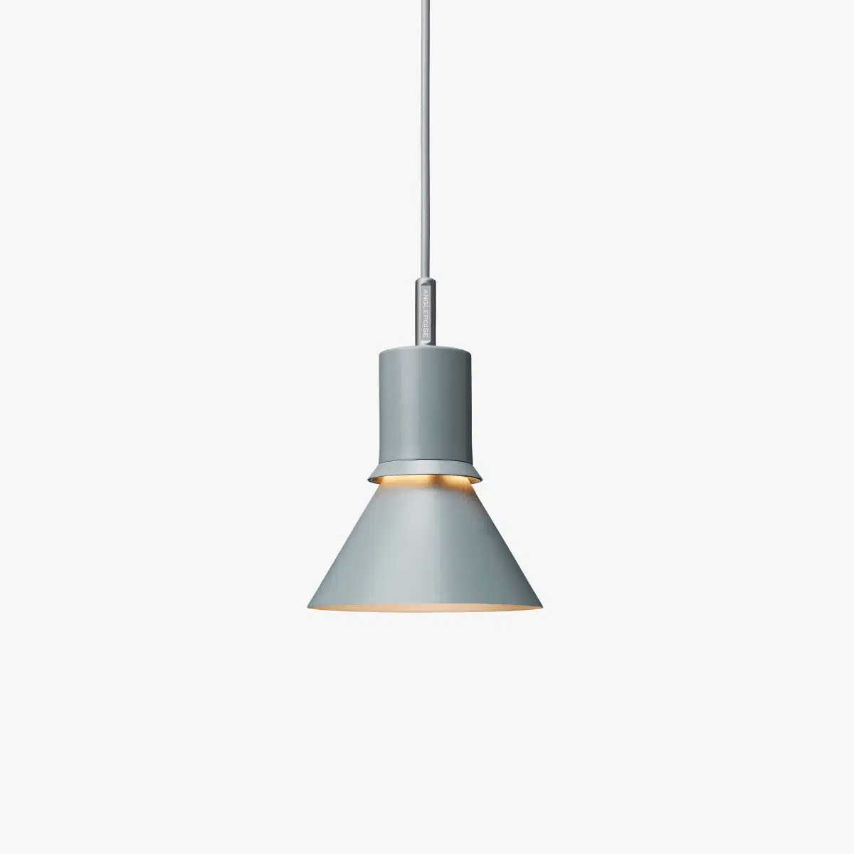 Anglepoise Light - Type 80 Pendant Grey Mist - Grey Mist Finish - Aluminium Shade