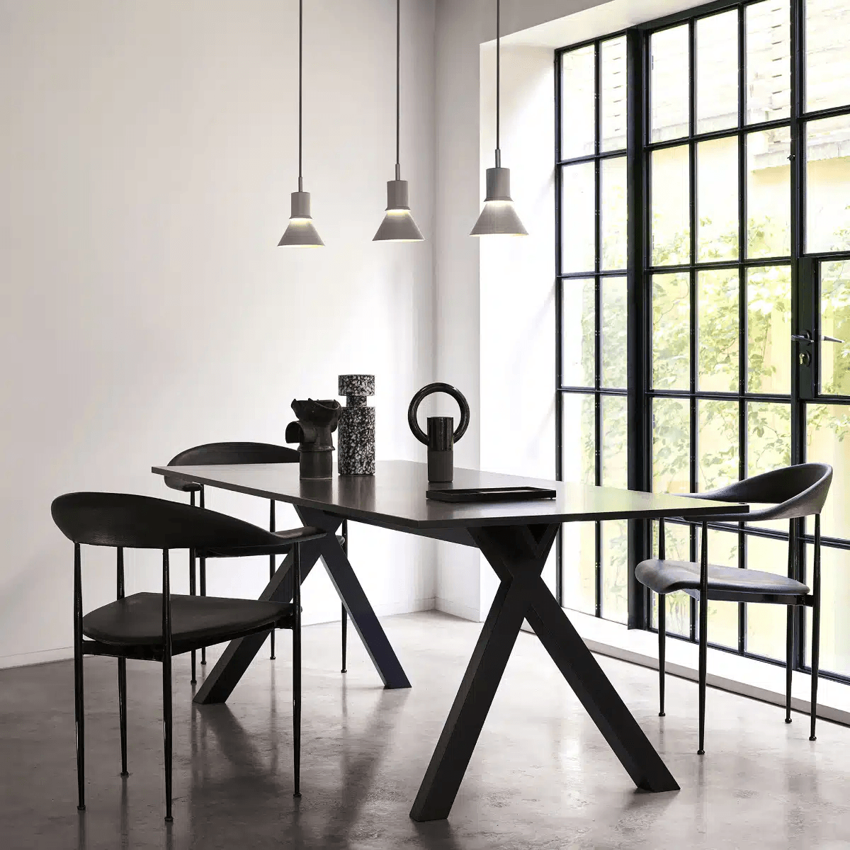 Anglepoise Light - Type 80 Pendant Grey Mist - Grey Mist Finish - Aluminium Shade