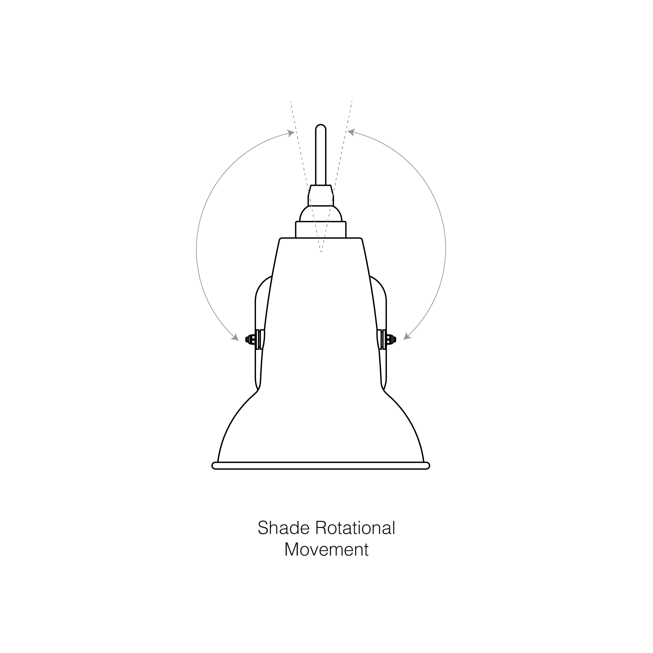 Anglepoise Light - Original 1227 Mini Wall Light Jet Black - Jet Black Finish - Steel Shade
