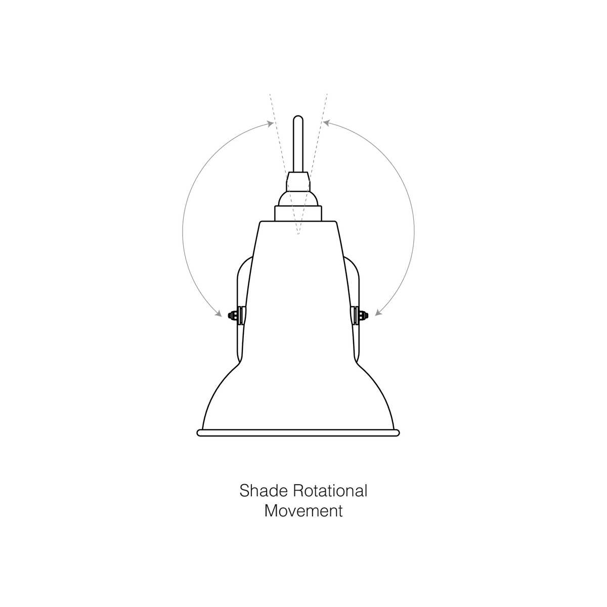 Anglepoise Light - Original 1227 Mini Wall Light Jet Black - Jet Black Finish - Steel Shade