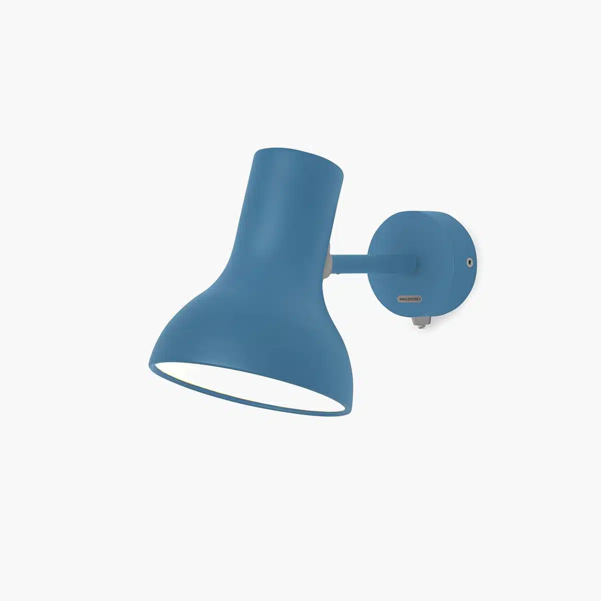 Anglepoise Light - Type 75 Mini Wall Light Margaret Howell Edition Saxon Blue - Saxon Blue Finish - Aluminium Shade
