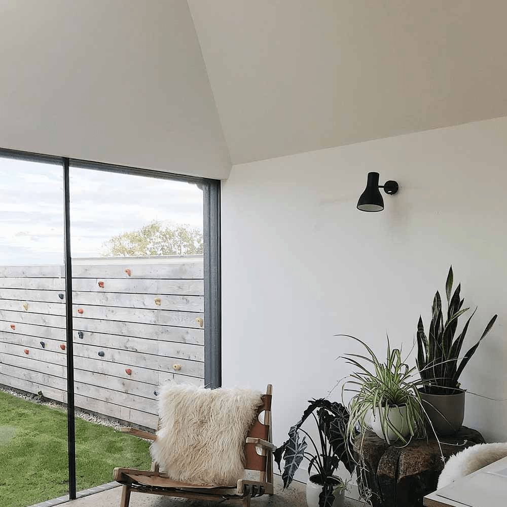 Anglepoise Light - Type 75 Wall Light Jet Black - Jet Black Finish - Aluminium Shade