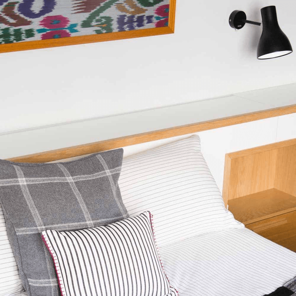 Anglepoise Light - Type 75 Wall Light Jet Black - Jet Black Finish - Aluminium Shade