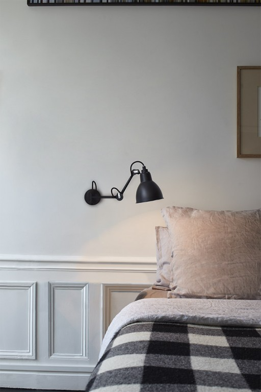 Dcw-Editions - Lampe Gras N°204 Bedside Wall Lamp