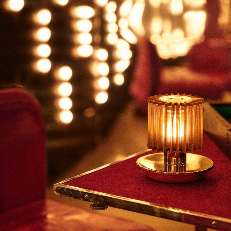 Dcw-Editions - In The Sun Cordless Table Lamp - Gold-Gold