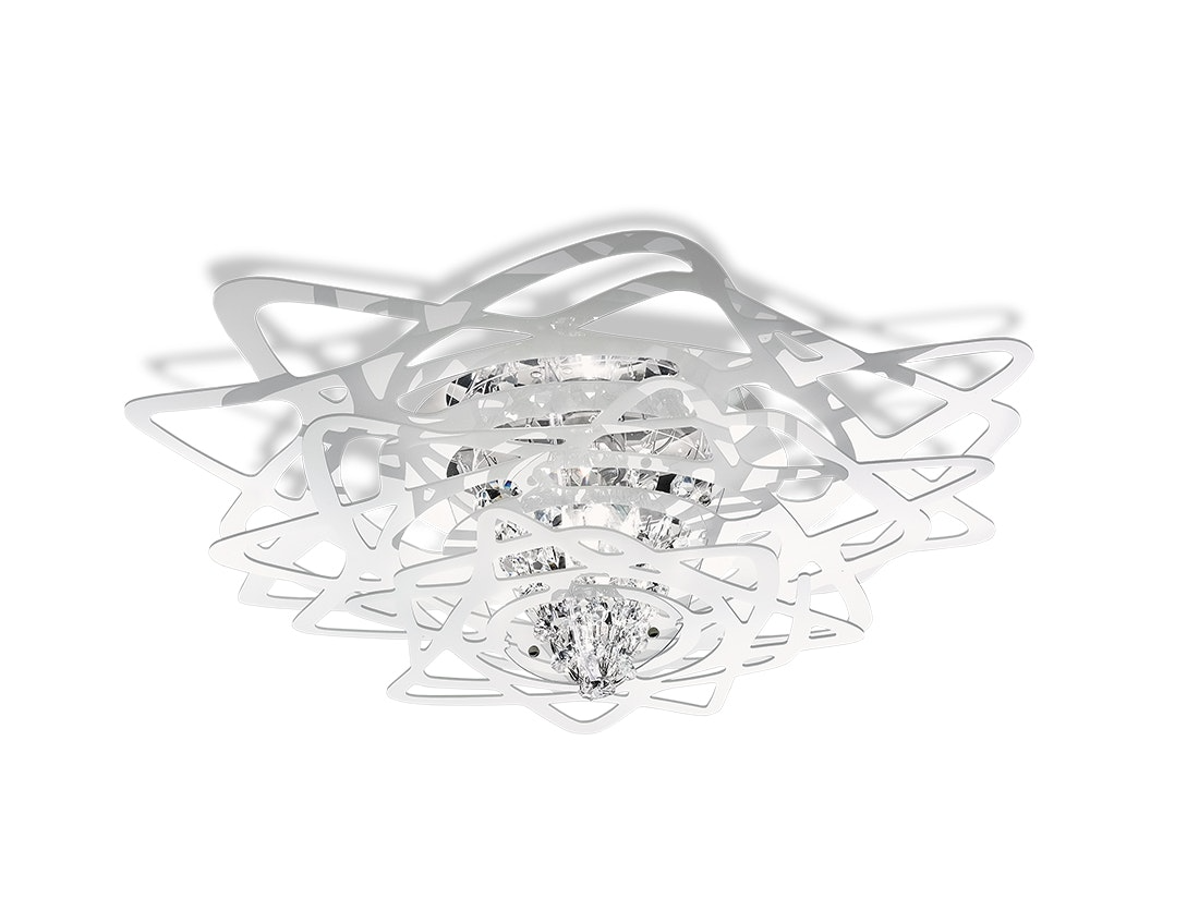 Slamp - Aurora Ceiling Lamp - Small - White