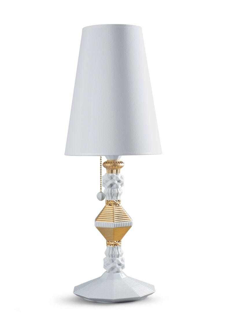 Lladró - Belle de Nuit Table lamp - Golden Luster