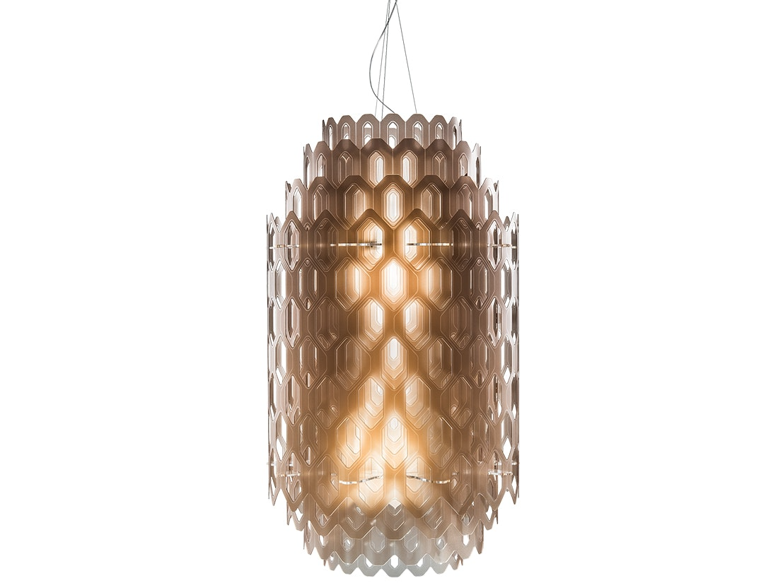 Slamp - Chantal Suspension Lamp - Medium - Orange