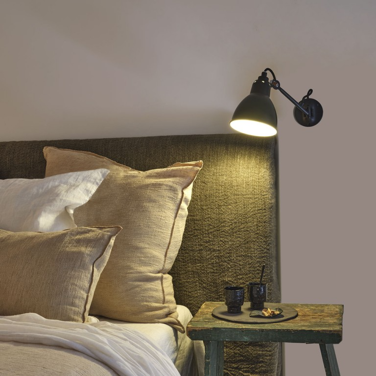 Dcw-Editions - Lampe Gras N°104 Bedside Wall Lamp