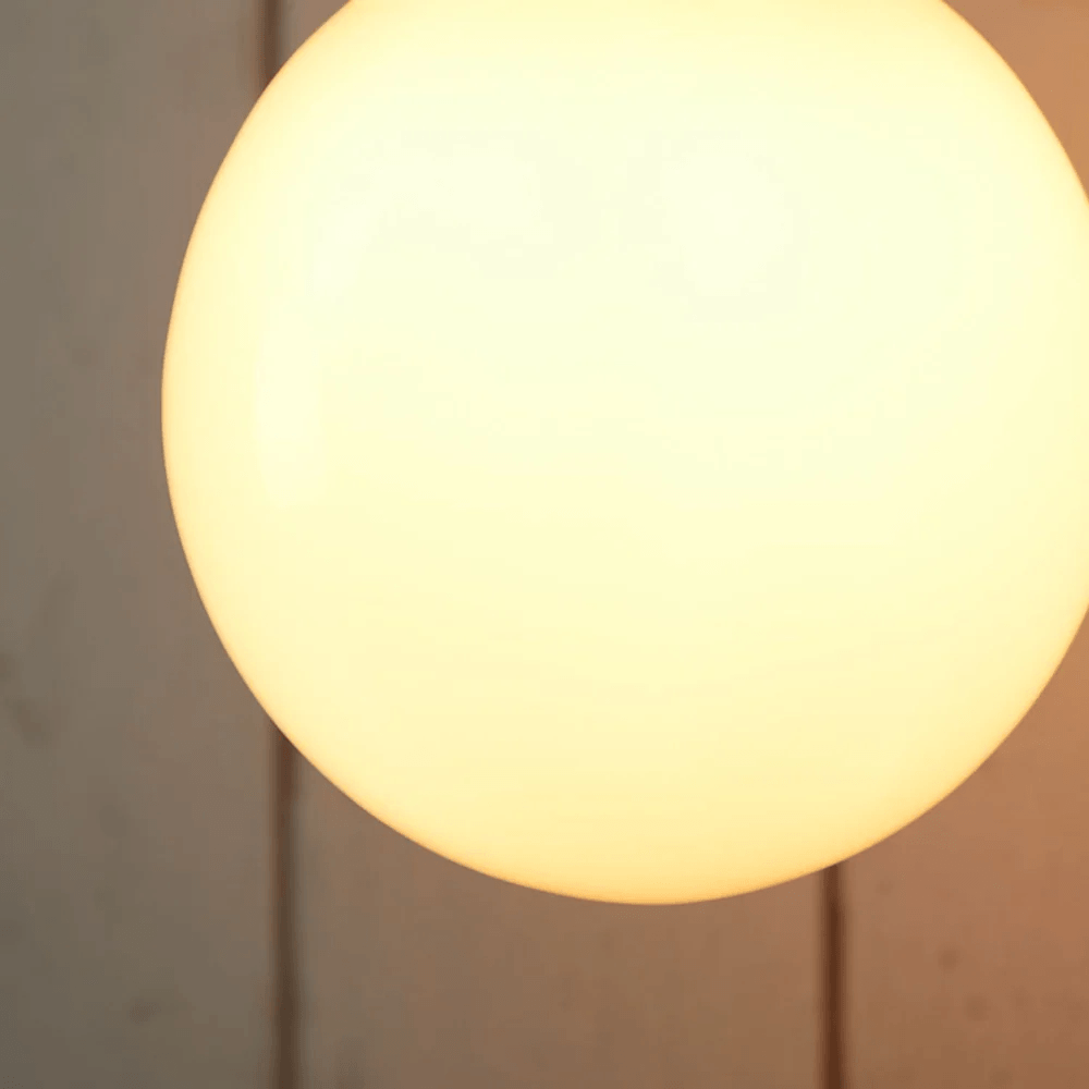 Pooky - Espere Pendant Light Shade - Smaller - Opaline Glass