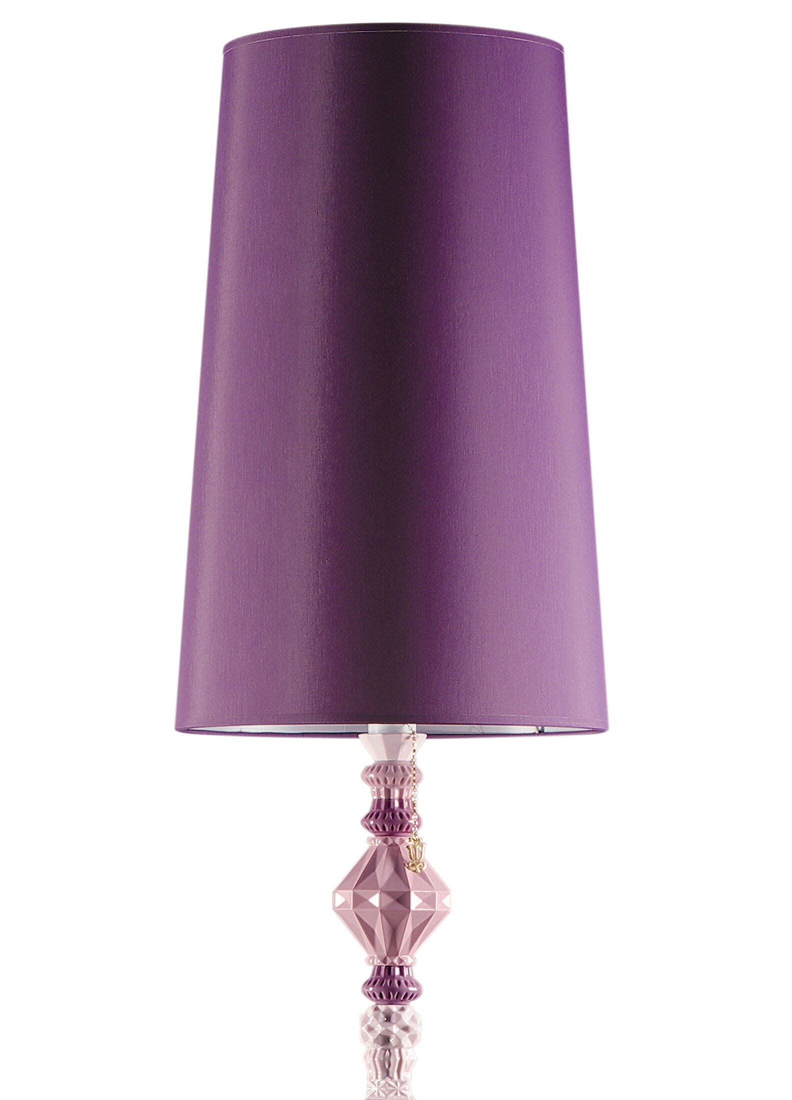 Lladró - Belle de Nuit Floor Lamp II - Pink
